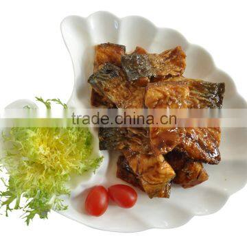 CANNED MACKEREL IN BRINE in pouch