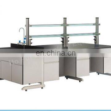 laboratory Island bench esd central bench/lab workbench /dental lab bench