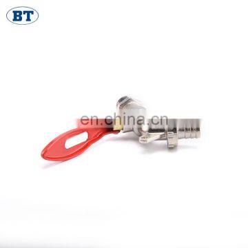 BRZ2012 China Low Price Chrome Plated and Brass Material Aluminum Bibcock Taps With Aluminum Lock photo-6