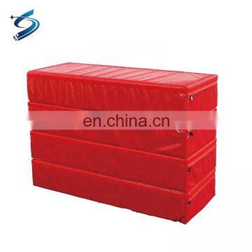 Inflatable Air Tumble Track Gymnastics Stackable Parallel Panel Starting End Booster Block