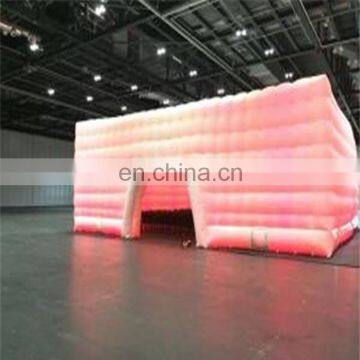 Customized China Manufacturer PVC Inflatable Booth Trade Show Inflatable Tube Booth For Sale