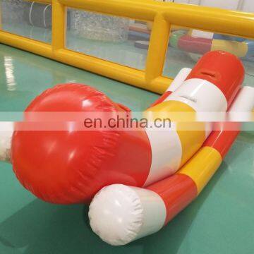 Fun Time Inflatable Pool Floating Water Rocker Slide Seesaw Rocker Water Park Equipment With Customized Made photo-3