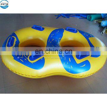 Hot-sale Safe Colorful Inflatable Swimming Ring/laps/tube With Handle photo-2