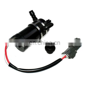 New Windshield Washer Pump For Honda Accord Civic CR-V Mitsubishi 76806-SNB-S01