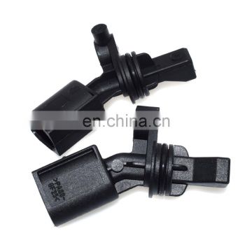 2pcs Rear Left Right ABS Sensor Wheel Speed Sensor 2H0927808A 2H0927807A for VW Volkswagen Amarok Pickup 2010-Up Audi