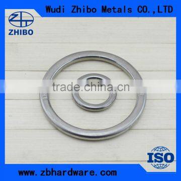 Professional manufacture high quality Stainless steel Round Ring for marine hardware