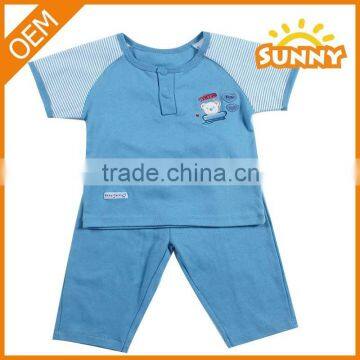 Wholesale Cute Baby Clothing Set Summer-Autumn Children Baby Boys Suits