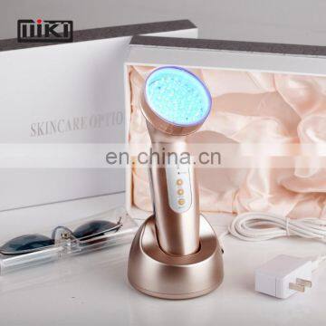 FF0356 Best Handheld Red Blue Led Therapy Light Acne Treatment Equipment for Acne Removal LED Beauty Device photo-3