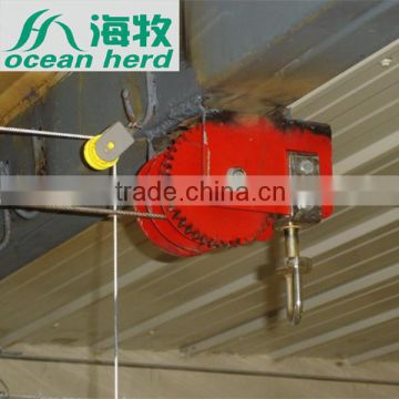 poultry winch