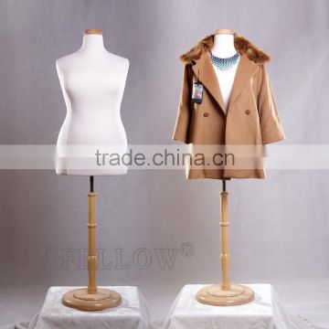 Plus-size female adjustable mannequin upper body dummy half body mannequin M0017-F18/20W