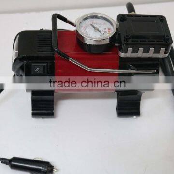 DC 12v portable car tyre inflator pump