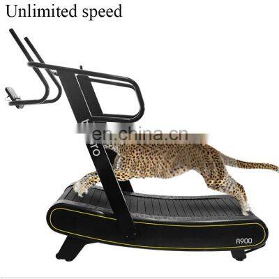 Manufacture price Woodway Treadmill commercial Curve Treadmill Air Running Machine treadmill gym running machine