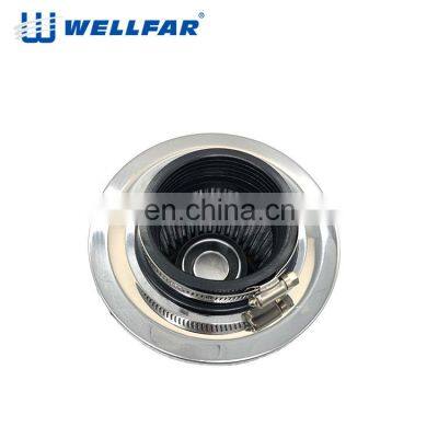 High flow racing performance air intake universal conical filter sport clamp air filter tuning parts