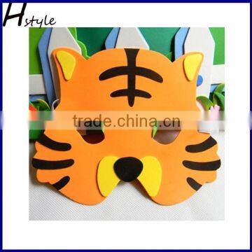 Kids Funny EVA Foam Cartoon Plane Xmas Christmas Masquerade Party Mask