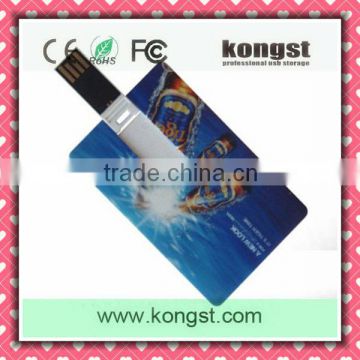 OEM custom logo credit card usb , promotional gifts usb card , usb business card 1gb-64gb