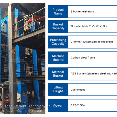Z Type Bucket Conveyor Elevator Machine photo-4