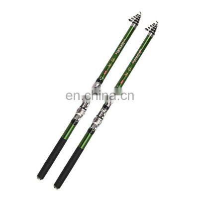 Cheap Portable Fiberglass Mini Telescopic Rock Rod Fishing
