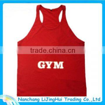 Good quality cotton custom tank top