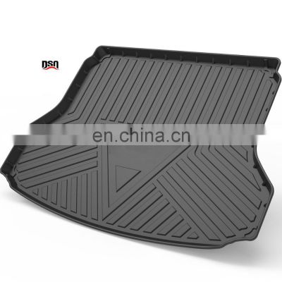 Anti Skid 3D Cargo Liner Trunk Tray For Nissan X-TRAIL 2014-2020