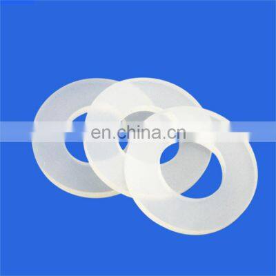 Translucent TPU TPE TPR O Ring 100%Virgin Food Grade Heat Resistant Rubber Flat O Ring Gasket