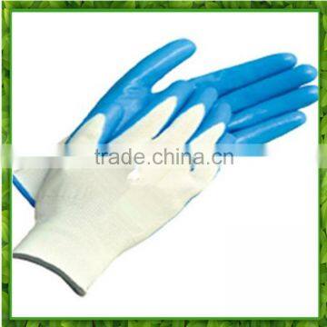 Manufacturer Recycled Blue Colour Cotton Glove Yarn 20/1 HB103 China photo-3