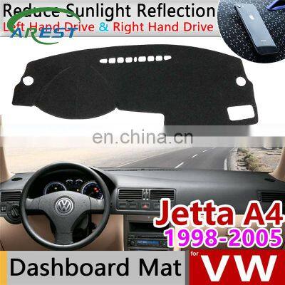 for Volkswagen VW Jetta A4 MK4 Bora 1998~2005 1J Anti-Slip Mat Dashboard Cover Pad Sunshade Dashmat carpet Accessories 2002 2003