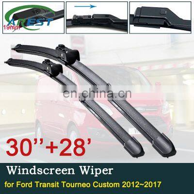 Car Wiper Blades for Ford Transit Tourneo Custom 2012~2017 Front Window Windshield Windscreen Car Accessories 2013 2014 2015