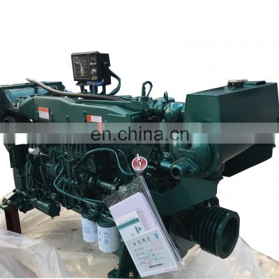 Cheap price WD615.64C01N 147kw/1500rpm 4 stroke diesel engine for marine