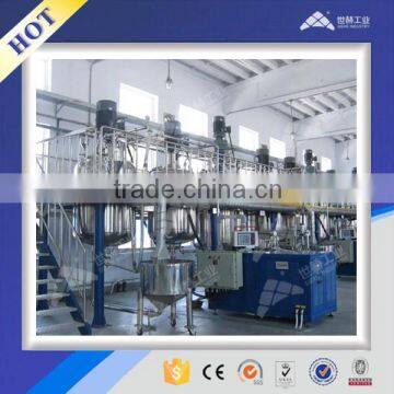 solvent Based paint polyurethane paint enamel production line