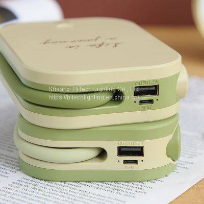 Led Desk Lamp Usb Rechargeable Portable Table Light for Child Reading photo-5