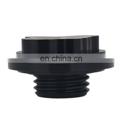 Multicolor Anodized Aluminum Car Engine Locking Oil Fuel Filler Cover photo-5