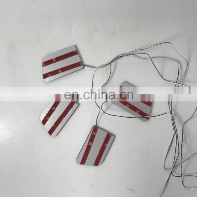 Car Accessories Door Handle Bowl Acrylic Mat Led Pad for Kia Cadenza Interior Decoration 4pcs photo-4