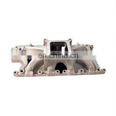 SBF Satin Single Plane Intake Manifold for SB FORD V8