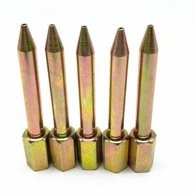 China Made Long 70 Degree Sharp Oil Coupler Grease Gun Coupler photo-3