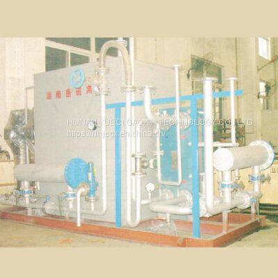 Cooling Water System for EMS