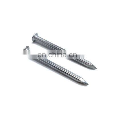 Electro Galvanized Concrete Steel Nails Iron Cement Nail Factory Cheap