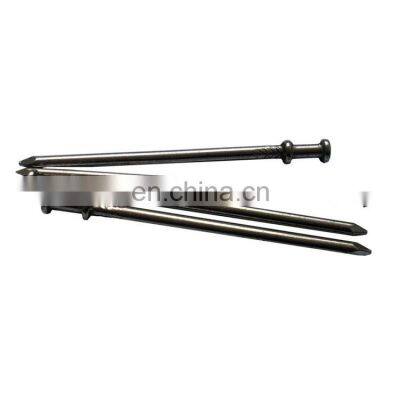 Common Nail With Double Head Galvanized Iron Duplex Head Hangers Nail