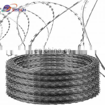 High speed as high as 303 times per minute automatic metal razor wire machine low price