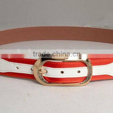 2014 New Fashion design PU belt for man and woman's dressing