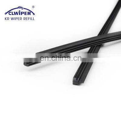 hybrid wiper blade Windshield Wiper blade rubber replacement natural rubber refill