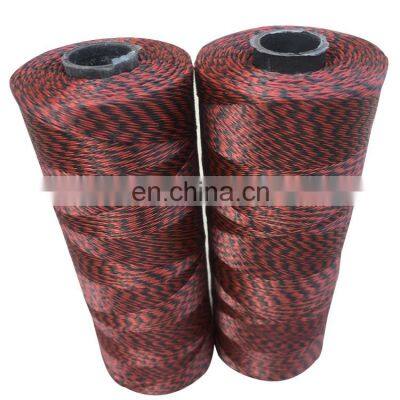 JC Quality/JUNCHI  Thin braided polyester/PE rope