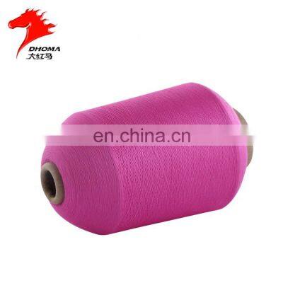 SIM Dope Dyed Polyester Stretch Yarn 75d/2 for Shoes Upper photo-4