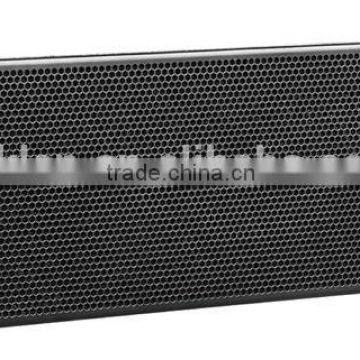 2-way dual 12" outdoor line array, line array sound system