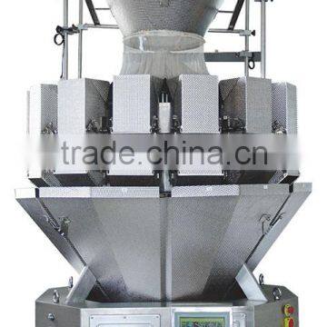 PenKan10 heads salad weigher for weighing large volume products