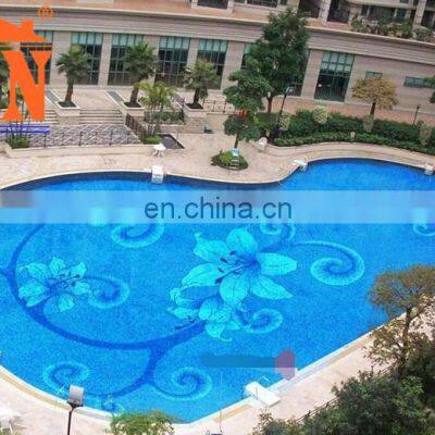 JBN-mosaic Blue Color for Swimming Pool