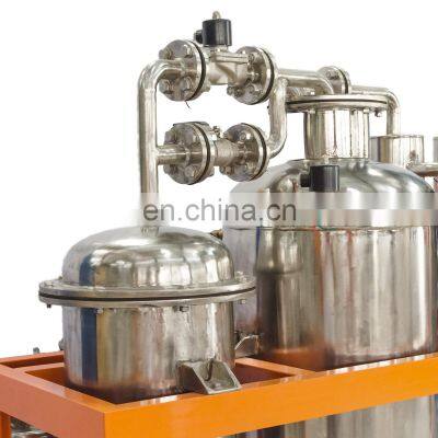 2021 Hot Summer Promotion COP-S-50 Stainless Steel Extract Coconut Oil Purification Equipment photo-5