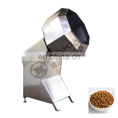 drum flavoring machine Big Capacity Octagon Seasoning Mixer