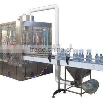 3-in-1 washing filling and capping line for beverage