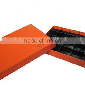 Printed Custom Design Elegant Paper Chocolate Packaging Box photo-2