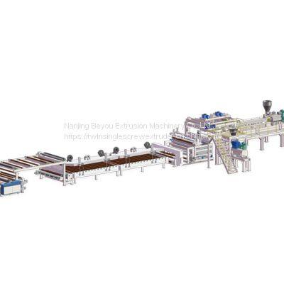 PVB interlayer film production line equipment